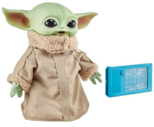 Mattel Collectible - Star Wars, The Mandalorian: The Child Plush and Tablet (Baby Yoda, Grogu)
