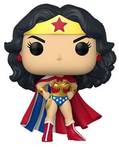 FUNKO POP! HEROES: Wonder Woman 80th -Wonder Woman(ClassicW/Cape)