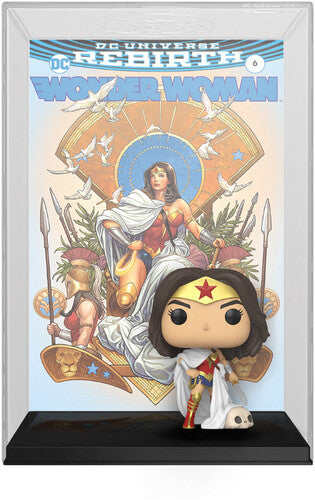 FUNKO POP! VINYL COMIC COVERS: Wonder Woman: DC Universe Rebirth