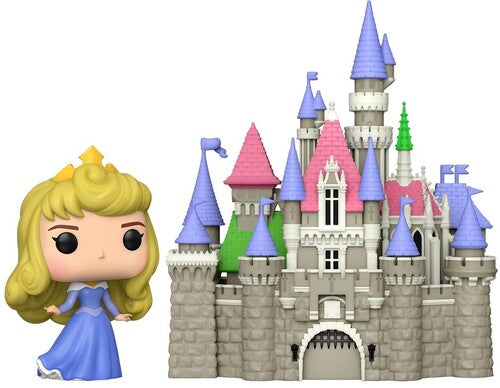 FUNKO POP! TOWN: Ultimate Princess - Princess Aurora with Castle