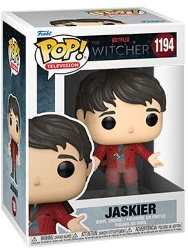 FUNKO POP! TELEVISION: Witcher - Jaskier (Red Outfit)