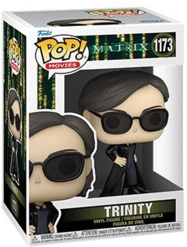 FUNKO POP! MOVIES: The Matrix Resurrections: Trinity
