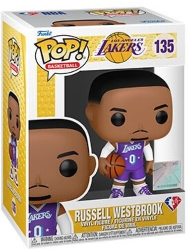 FUNKO POP! NBA: LA Lakers - Russell Westbrook (CE'21)