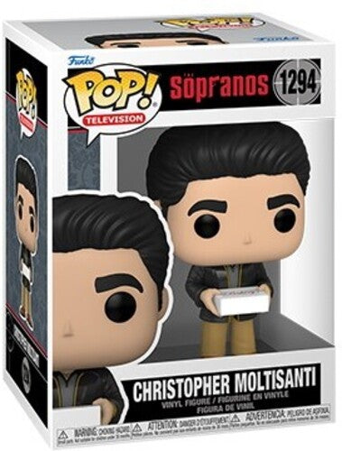 FUNKO POP! TELEVISION: The Sopranos - Christopher Moltisanti
