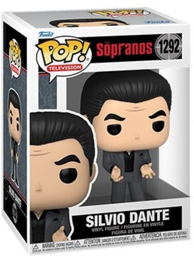 FUNKO POP! TELEVISION: The Sopranos - Silvio Dante
