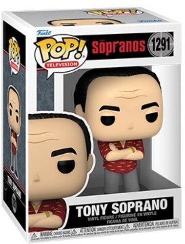 FUNKO POP! TELEVISION: The Sopranos - Tony Soprano
