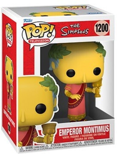 FUNKO POP! ANIMATION: Simpsons - Emperor Montimus