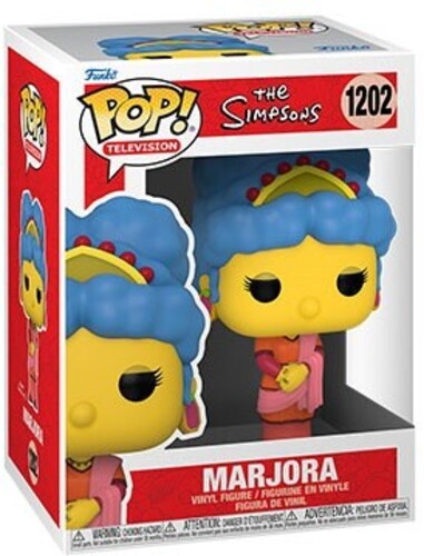 FUNKO POP! ANIMATION: Simpsons - Marjora Marge