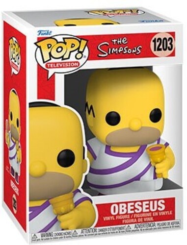 FUNKO POP! ANIMATION: Simpsons - Obeseus Homer