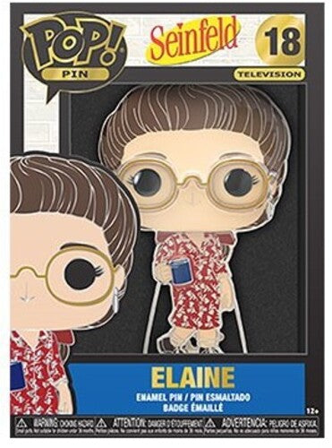 FUNKO POP! PINS : Seinfeld - Elaine