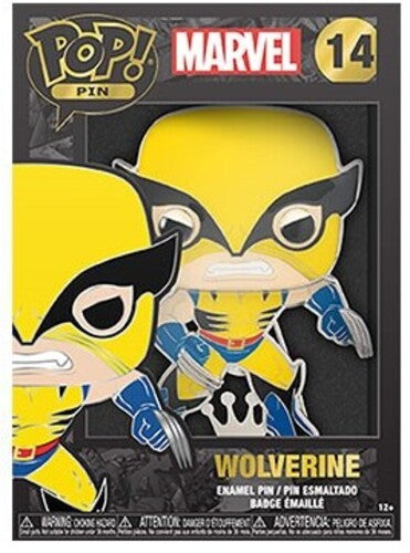 FUNKO POP! PINS Marvel: X -Men - Wolverine