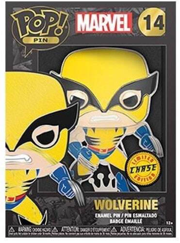 FUNKO POP! PINS Marvel: X -Men - Wolverine