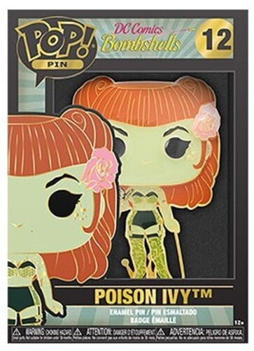 FUNKO POP! PINS : DC Comics: Poison Ivy