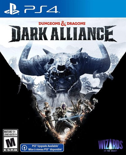 Dungeons & Dragons Dark Alliance for PlayStation 4