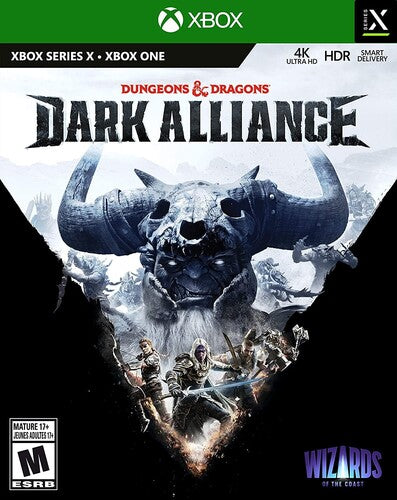 Dungeons & Dragons Dark Alliance for Xbox One and Xbox Series X