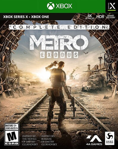 Metro Exodus Complete Edition for Xbox One and Xbox Series X