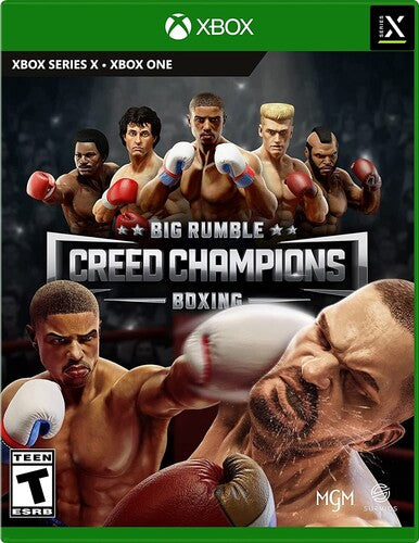 Big Rumble Boxing: Creed Champions for Xbox One and Xbox Series X