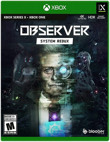 Observer: System Redux for Xbox One and Xbox Series X