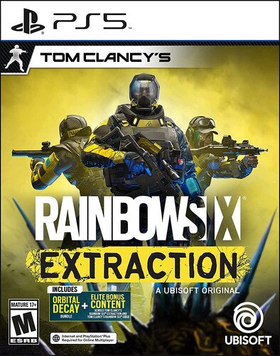 Tom Clancy's Rainbow Six Extraction Standard Edition for PlayStation 5