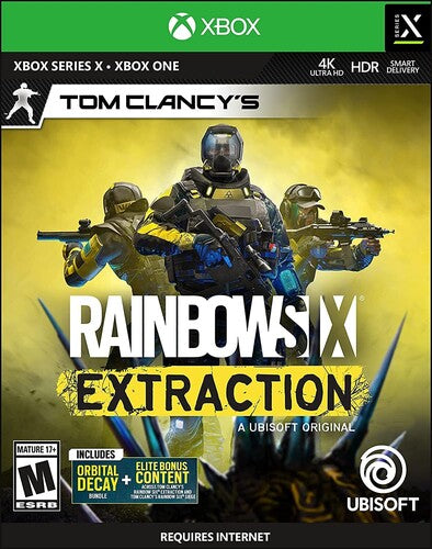Tom Clancy's Rainbow Six Extraction Standard Edition for Xbox One and Xbox Series X