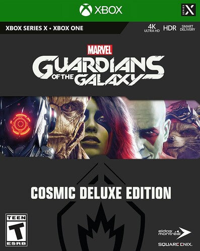 Marvel's Guardians of the Galaxy Deluxe Edition for Xbox One and Xbox Series X