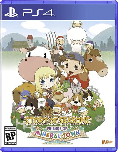 Story of Seasons: Friends of Mineral Town for PlayStation 4