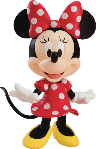 Good Smile Company - Disney Minnie Mouse Nendoroid Action Figure Polka Dot Dress Version