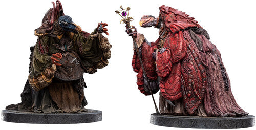 WETA Workshop Limited Edition Polystone - The Dark Crystal: Age of Resistance - SkekSil the Chamberlain Skeksis 1:6 Scale Statue