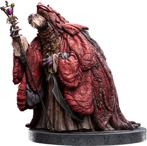 WETA Workshop Limited Edition Polystone - The Dark Crystal: Age of Resistance - SkekSil the Chamberlain Skeksis 1:6 Scale Statue