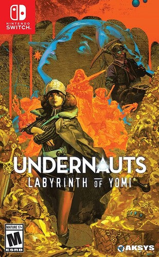Undernauts: Labyrinth of Yomi for Nintendo Switch