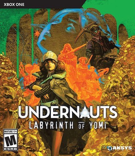 Undernauts: Labyrinth of Yomi for Xbox One and Xbox Series X
