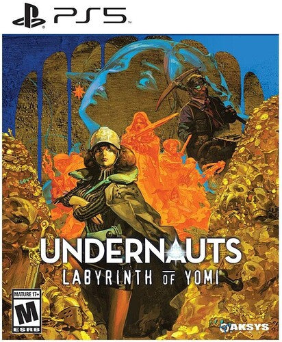 Undernauts: Labyrinth of Yomi for PlayStation 5
