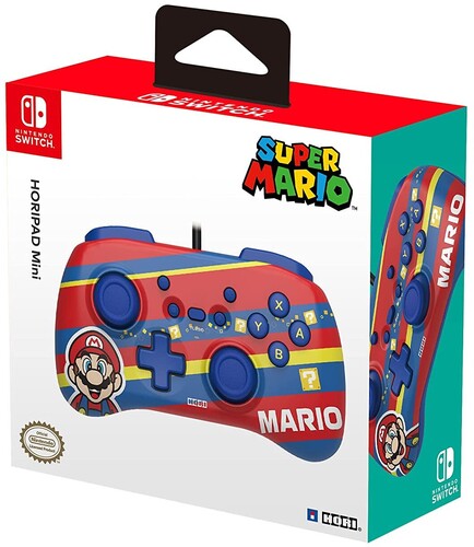 HORI HORIPAD Mini (Mario) for Nintendo Switch