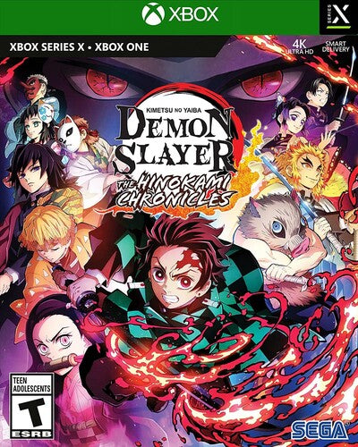 Demon Slayer - Kimetsu no Yaiba - The Hinokami Chronicles for Xbox One and Xbox Series X