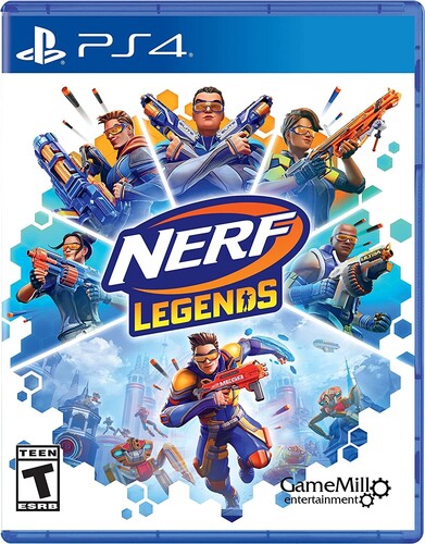 Nerf Legends for PlayStation 4