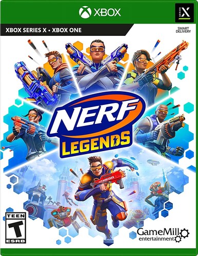 Nerf Legends for Xbox One and Xbox Series X