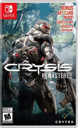 Crysis Remastered Trilogy for Nintendo Switch