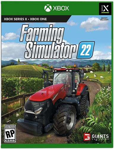 Farming Simulator 22 for Xbox One and Xbox Series X
