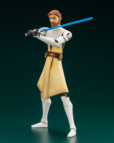 Kotobukiya - Star Wars: The Clone Wars - ARTFX+ Obi Wan Kenobi - Clone Wars Version