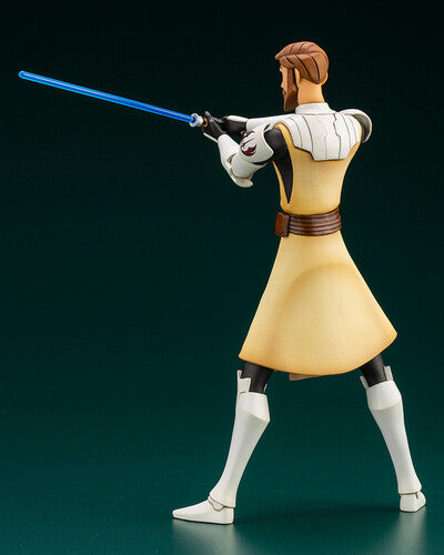 Kotobukiya - Star Wars: The Clone Wars - ARTFX+ Obi Wan Kenobi - Clone Wars Version