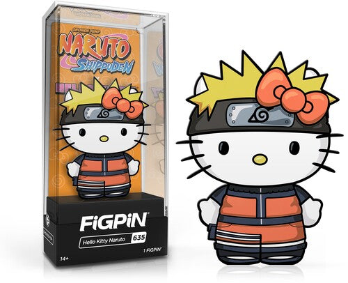 FiGPiN Naruto Shippuden X Hello Kitty - Hello Kitty Naruto #635