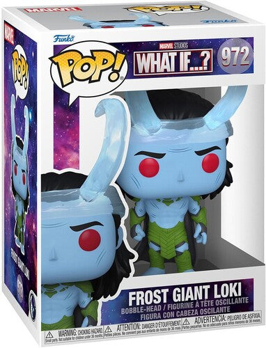 FUNKO POP! MARVEL: What If? - Frost Giant Loki