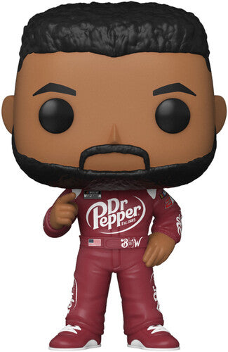 FUNKO POP! NASCAR: Bubba Wallace (Dr Pepper)