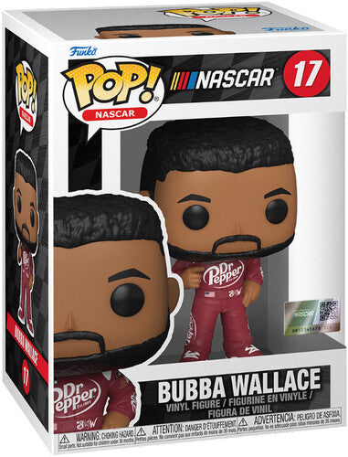 FUNKO POP! NASCAR: Bubba Wallace (Dr Pepper)
