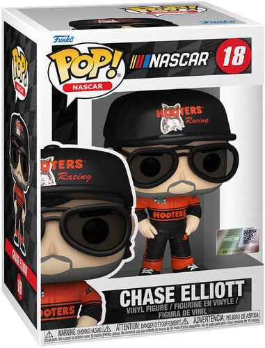 FUNKO POP! NASCAR: Chase Elliott (OR)(Hooters)