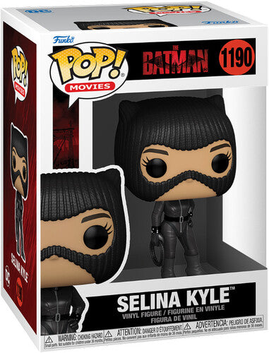 FUNKO POP! MOVIES: The Batman - Selina Kyle (Styles May Vary)