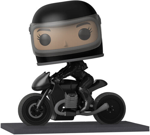 FUNKO POP! RIDE DLX: The Batman - Selina Kyle & Motorcycle