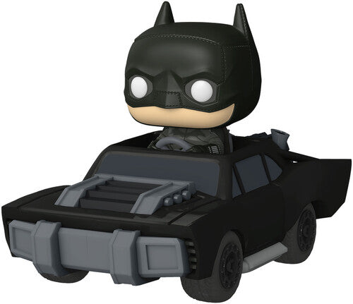 FUNKO POP! RIDE SUPDLX: The Batman - Batman & Batmobile
