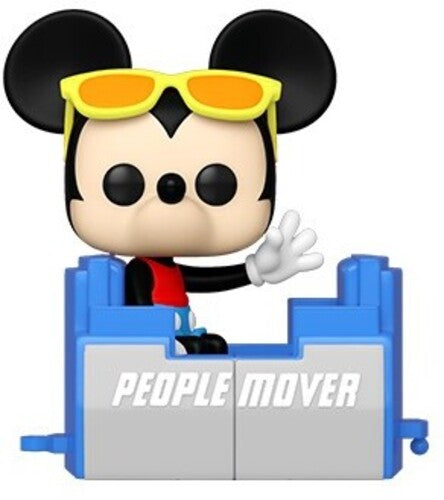 FUNKO POP! WALT DISNEY WORLD 50: Mickey Mouse on the People Mover