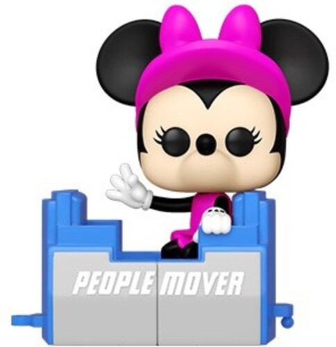 FUNKO POP! DISNEY: Walt Disney World 50TH - People Mover Minnie